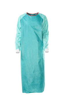 Foliodress® Gown Comfort Extra Reinforced Frontansicht NEU