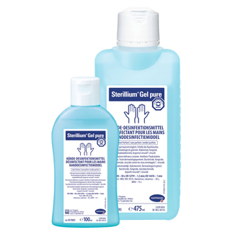 Sterillium® Gel pure Gruppenbild
