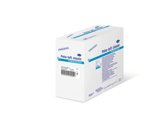 Marketing and communication material for the Relaunch of Surgical gloves assortment 2015