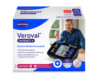 Veroval compact+ upper arm blood pressure monitor