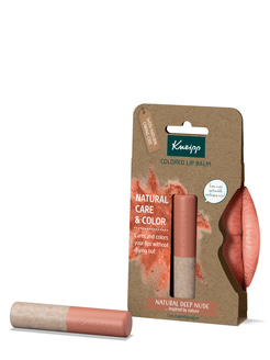 Colored Lip Care Dark Nude EU