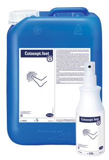 Cutasept® feet Gruppenbild