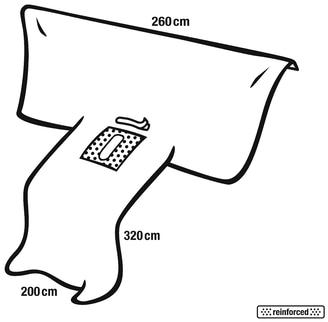 Abdominal Spinal Drape