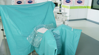 Foliodrape Protect Plus Abdominal Drape_unfolded