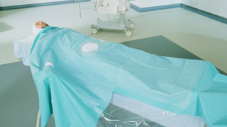 Foliodrape Angiograpy set