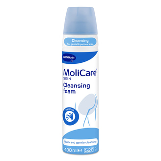 Molicare Skin Cleansing foam Mobile Ready