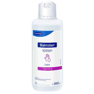 Baktolan lotion 350 ml bottle packshot front