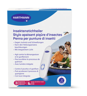 Packshot insect bite healer (DE, FR, IT)
