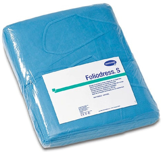 Risk Prevention Foliodress S peel pouch isolation gown visitors gown surgical clothing