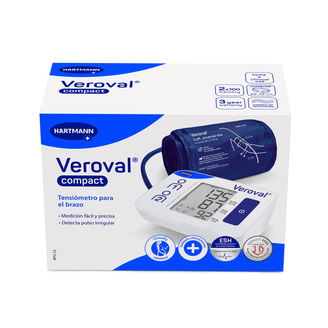 Veroval compact upper arm blood pressure monitor