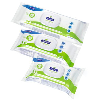 Discover the elegance and efficiency of Bacillol Zero Tissues. Designed with organic acids for powerful cleaning and disinfection, these wipes ensure superior hygiene standards.