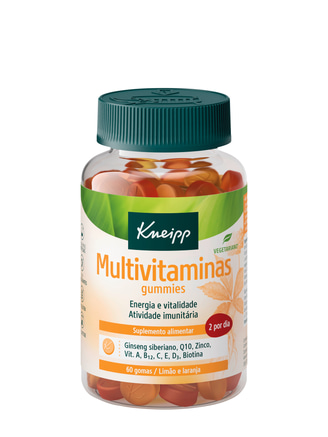 Multivitaminas gummies