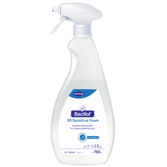 Experience superior hygiene with Bacillol 30 Sensitive Foam. Designed for efficient cleaning and disinfection, this low-alcohol formula ensures safety and effectiveness, ideal for sensitive environments.