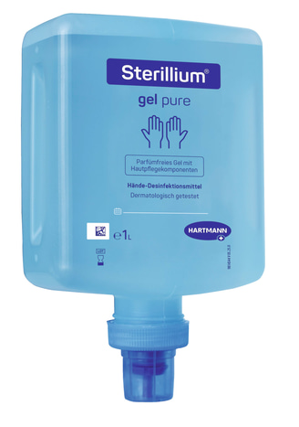 Discover the Sterillium Gel Pure, a fragrance-free, dermatologically tested hand disinfectant gel that provides superior hand hygiene with skin care components. Ideal for medical and everyday use.