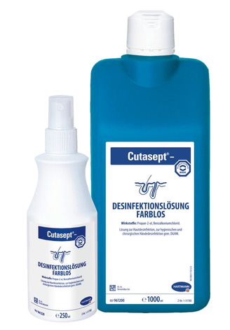 Cutasept® farblos Gruppenbild
