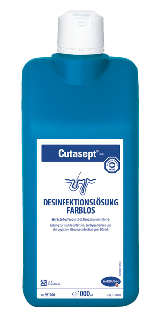 Cutasept® farblos 1 Liter