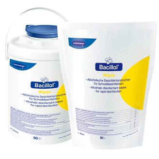 Bacillol® Wipes Gruppenbild
