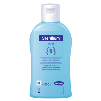 Formulated for fast, broad-spectrum hand hygiene, Sterillium Med supports reliable disinfection in medical and care settings. The compact 100 ml bottle offers a practical, professional solution for daily infection control.