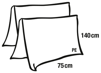 Foliodrape Legging PE, crepe