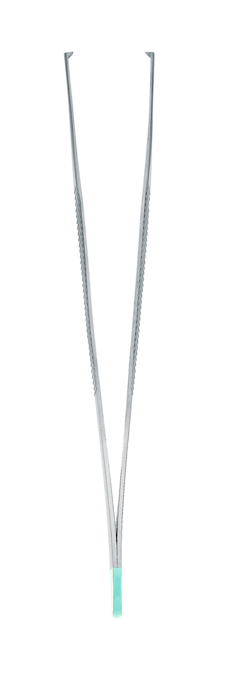 Suitable for holding dressing materials, sponges and tissue as well as holding or removing foreign bodies.