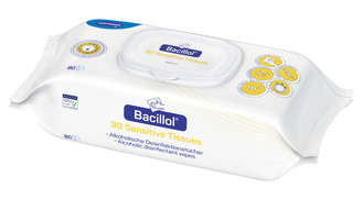 Packshot Bacillol 30 Sensitive Tissues International