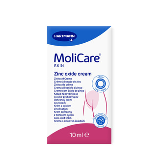 MoliCare Skin Zinc oxide cream 10ml