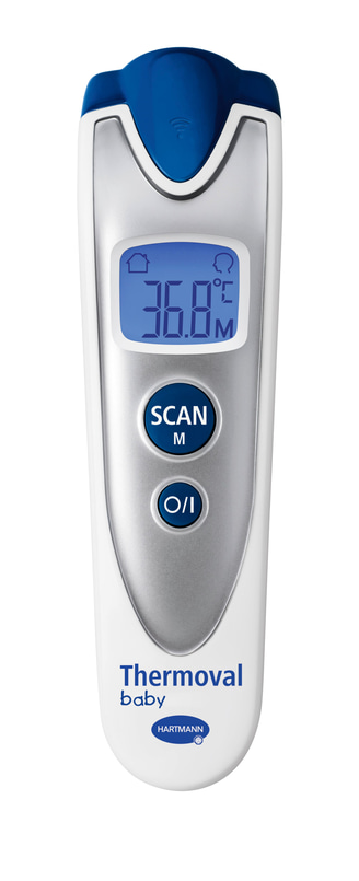 Thermoval baby thermometer