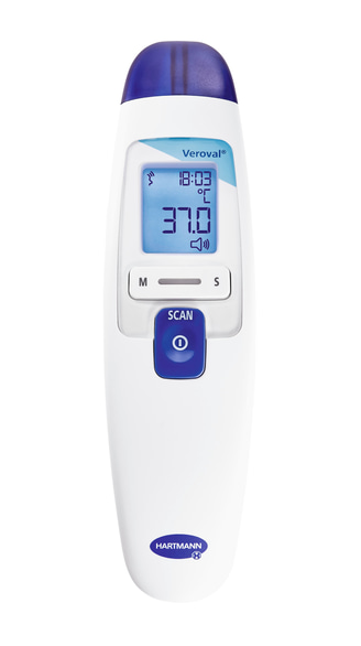 Veroval 2-in-1Thermometer