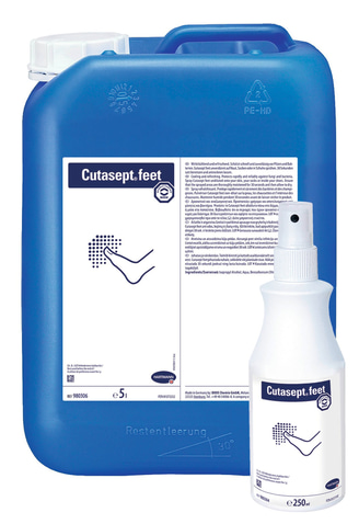 Cutasept® feet Gruppenbild