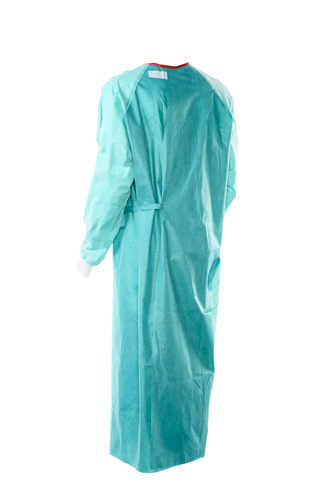 Foliodress® Gown Comfort Extra Reinforced Rückansicht NEU