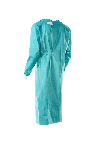 Foliodress® Gown Comfort Standard Rückansicht NEU