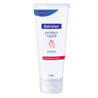 Baktolan protect+ pure 100 ml packshot front