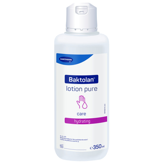 Baktolan lotion pure 350 ml bottle packshot front