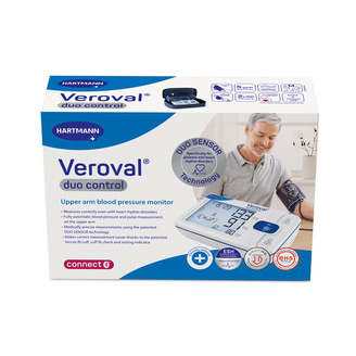 Veroval Duo Control blood pressure monitor