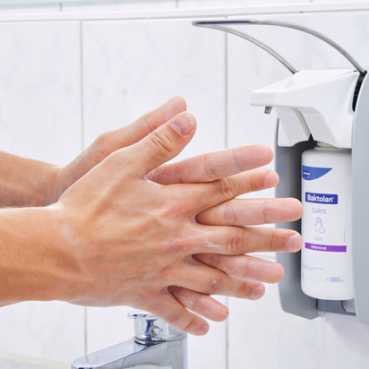 Baktolan balm application