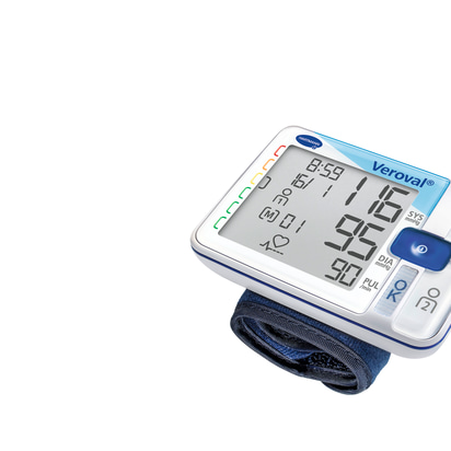 Monitor de pressão arterial de pulso Veroval