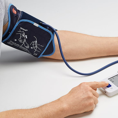 Veroval 2 in 1 ECG & BPM application image