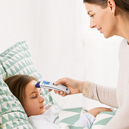 Veroval 2 in 1 Infrared Thermometer 