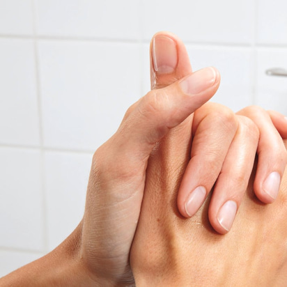 Sterillium / Sterillium classic pure hand disinfection. Eurodispenser 1 plus in background