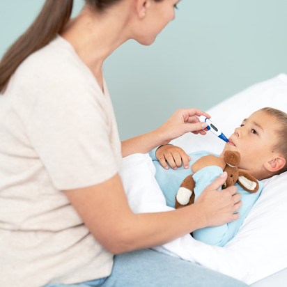 Thermoval flex in use