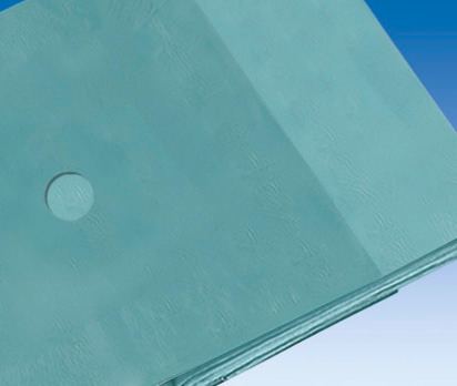 Foliodrape Protect extremity drapes are mainly used for draping of the extremities in outpatient surgery.