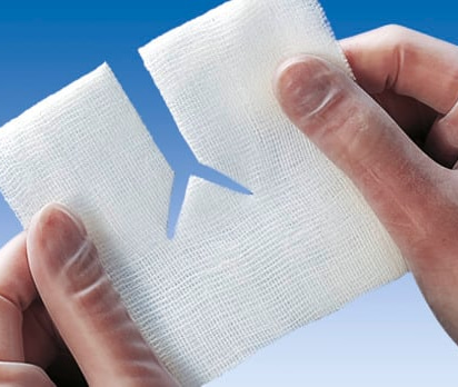 Peha Schlitzkompressen