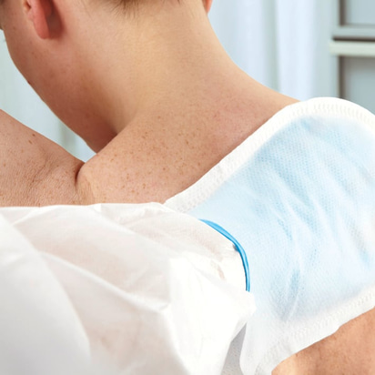 ​Stellisept® med gloves Anwendungsbild