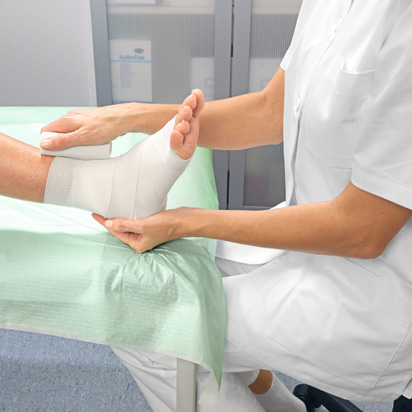 Ideal bandage in use