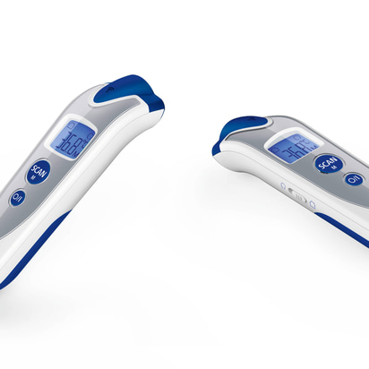 Thermoval baby thermometers