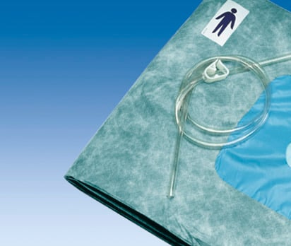 Foliodrape arthroscopy drapes are mainly used in knee-joint arthroscopy procedures.