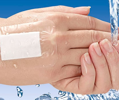 Cosmopor_waterproof_application