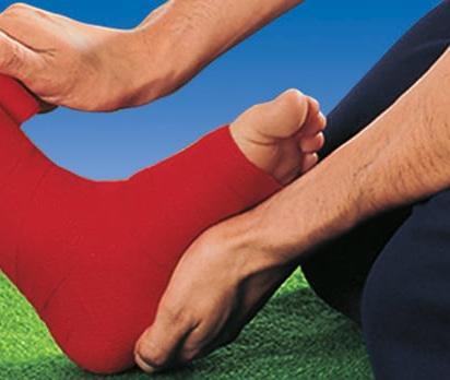 Idealast color cohesive Application foot