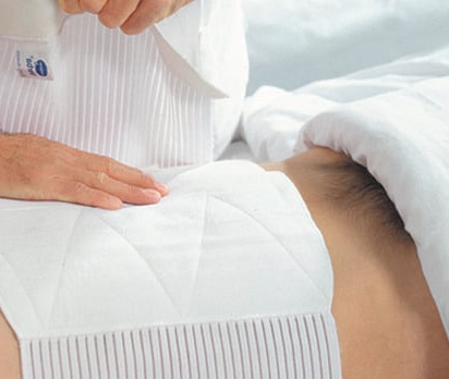 The permanently elastic support bandage Verban can be applied easily without putting any additional burden on patients or staff.