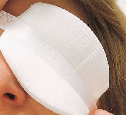 The Eycopad eye pad is particularly soft and absorbent and provides an excellent cushioning effect.